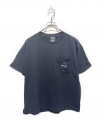 F.C.R.B.エフシーレアルブリストル）の古着「ポケットTシャツ」｜ブラック
