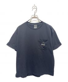 F.C.R.B.（エフシーレアルブリストル）の古着「ポケットTシャツ」｜ブラック