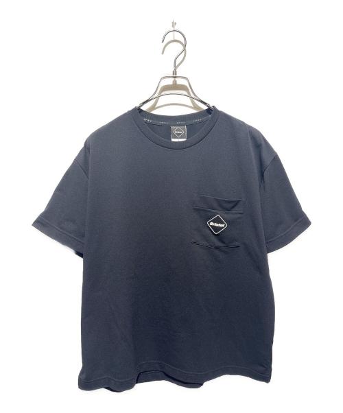 F.C.R.B.（エフシーレアルブリストル）F.C.R.B. (エフシーレアルブリストル) ポケットTシャツ ブラック サイズ:Ｌの古着・服飾アイテム
