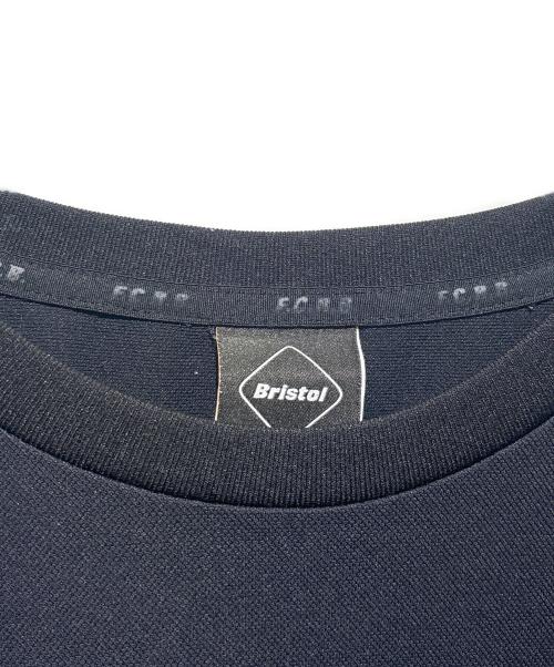 F.C.R.B.（エフシーレアルブリストル）F.C.R.B. (エフシーレアルブリストル) ポケットTシャツ ブラック サイズ:Ｌの古着・服飾アイテム