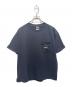 F.C.R.B.（エフシーレアルブリストル）の古着「ポケットTシャツ」｜ブラック