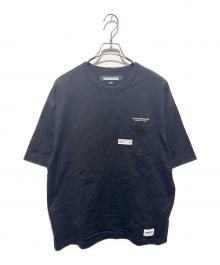 NEIGHBORHOOD（ネイバーフッド）の古着「CLASSIC-P CREWNECK SS」｜ブラック