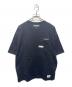 NEIGHBORHOOD（ネイバーフッド）の古着「CLASSIC-P CREWNECK SS」｜ブラック