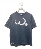 WTAPSダブルタップス）の古着「MOON&STAR SS COTTON」｜ブラック