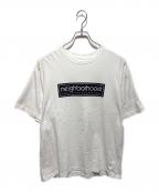 NEIGHBORHOODネイバーフッド）の古着「プリントTシャツ」｜ホワイト
