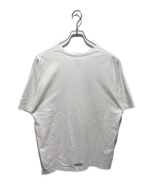 NEIGHBORHOOD（ネイバーフッド）NEIGHBORHOOD (ネイバーフッド) プリントTシャツ ホワイト サイズ:Ｌの古着・服飾アイテム