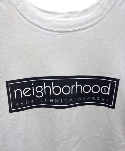 NEIGHBORHOOD（ネイバーフッド）NEIGHBORHOOD (ネイバーフッド) プリントTシャツ ホワイト サイズ:Ｌの古着・服飾アイテム