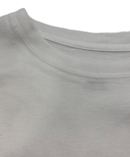 NEIGHBORHOOD（ネイバーフッド）NEIGHBORHOOD (ネイバーフッド) プリントTシャツ ホワイト サイズ:Ｌの古着・服飾アイテム