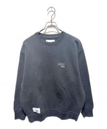 WTAPS（ダブルタップス）の古着「SWEATER COTTON PROTECT」｜グレー