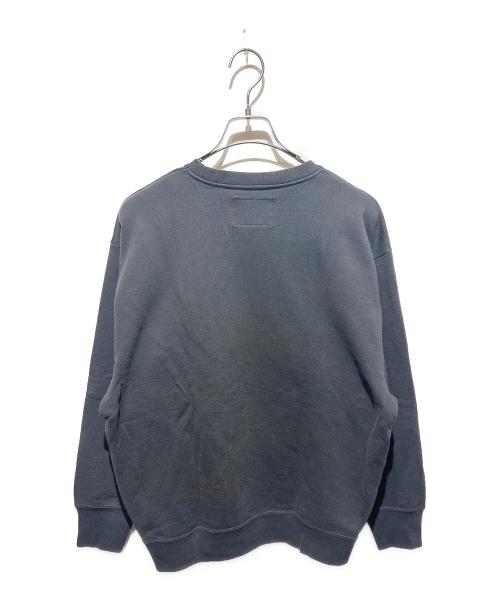 WTAPS（ダブルタップス）WTAPS (ダブルタップス) SWEATER COTTON PROTECT グレー サイズ:02の古着・服飾アイテム