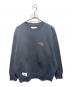 WTAPS（ダブルタップス）の古着「SWEATER COTTON PROTECT」｜グレー
