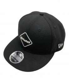 New Era×F.C.R.B.（ニューエラ×エフシーレアルブリストル）の古着「キャップ」｜ブラック