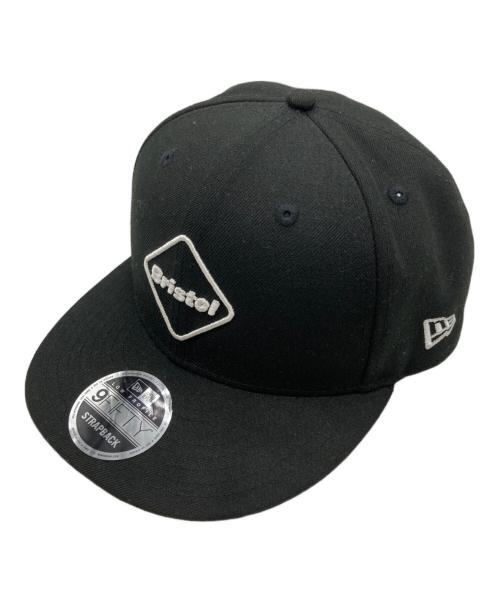 New Era（ニューエラ）New Era (ニューエラ) F.C.R.B. (エフシーレアルブリストル) キャップ ブラックの古着・服飾アイテム