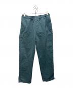 stussyステューシー）の古着「Brushed Beach Pant」｜グリーン