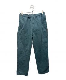 stussy（ステューシー）の古着「Brushed Beach Pant」｜グリーン