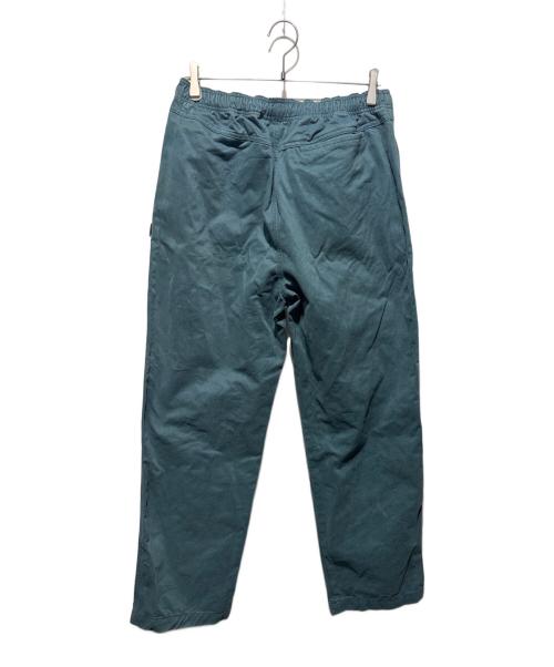 stussy（ステューシー）stussy (ステューシー) Brushed Beach Pant グリーン サイズ:Ｍの古着・服飾アイテム