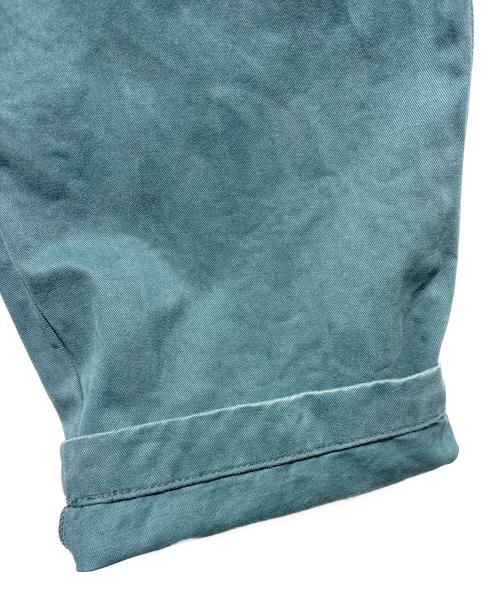 stussy（ステューシー）stussy (ステューシー) Brushed Beach Pant グリーン サイズ:Ｍの古着・服飾アイテム