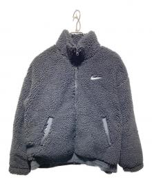 NIKE（ナイキ）の古着「ボアジャケット」｜ブラック