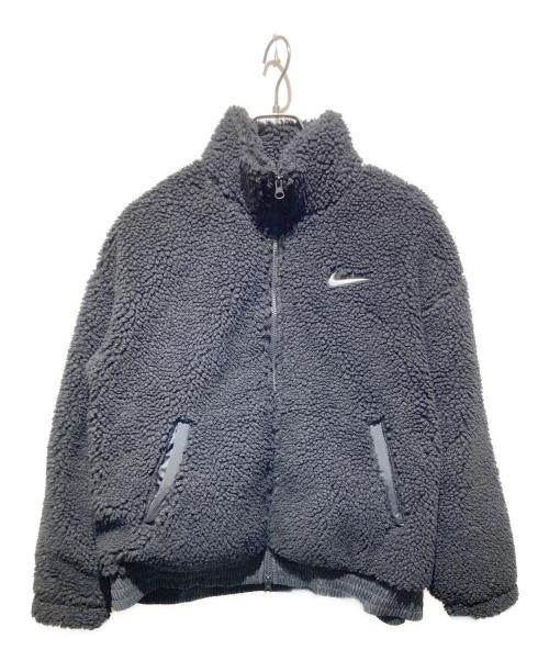 NIKE（ナイキ）NIKE (ナイキ) ボアジャケット ブラック サイズ:XXLの古着・服飾アイテム