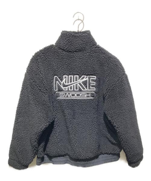NIKE（ナイキ）NIKE (ナイキ) ボアジャケット ブラック サイズ:XXLの古着・服飾アイテム