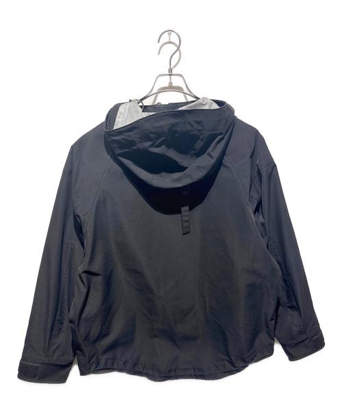 WILD THINGS（ワイルドシングス）WILD THINGS (ワイルドシングス) Adam et Rope (アダム エ ロペ) TOOLSTRAP DENALI JACKET ブラック サイズ:Mの古着・服飾アイテム