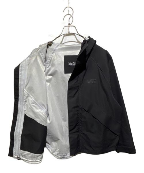 WILD THINGS（ワイルドシングス）WILD THINGS (ワイルドシングス) Adam et Rope (アダム エ ロペ) TOOLSTRAP DENALI JACKET ブラック サイズ:Mの古着・服飾アイテム