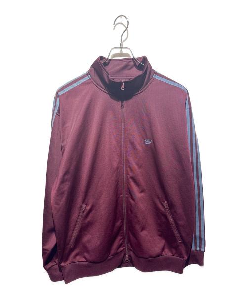 adidas（アディダス）adidas (アディダス) BECKENBAUER TRACKTOP レッド サイズ:XLの古着・服飾アイテム