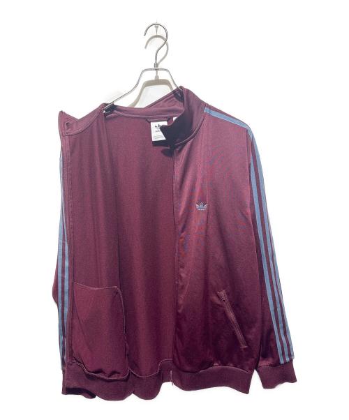 adidas（アディダス）adidas (アディダス) BECKENBAUER TRACKTOP レッド サイズ:XLの古着・服飾アイテム