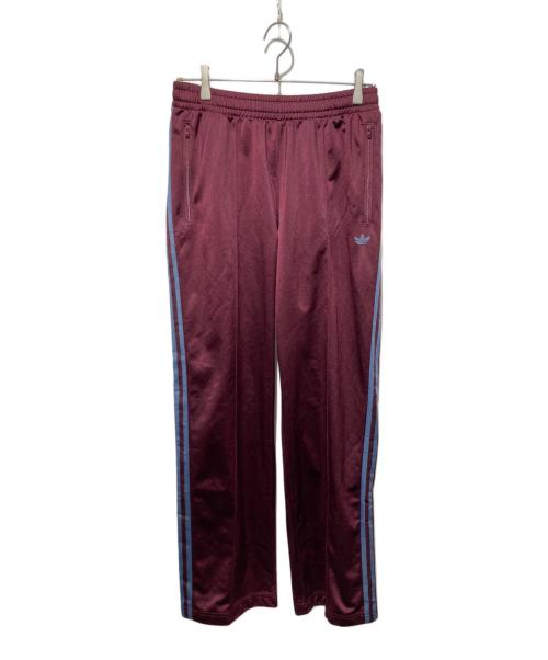 adidas（アディダス）adidas (アディダス) BECKENBAUER TRACK PANT レッド サイズ:Ｌの古着・服飾アイテム