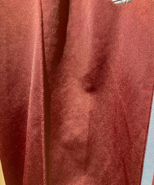 adidas（アディダス）adidas (アディダス) BECKENBAUER TRACK PANT レッド サイズ:Ｌの古着・服飾アイテム