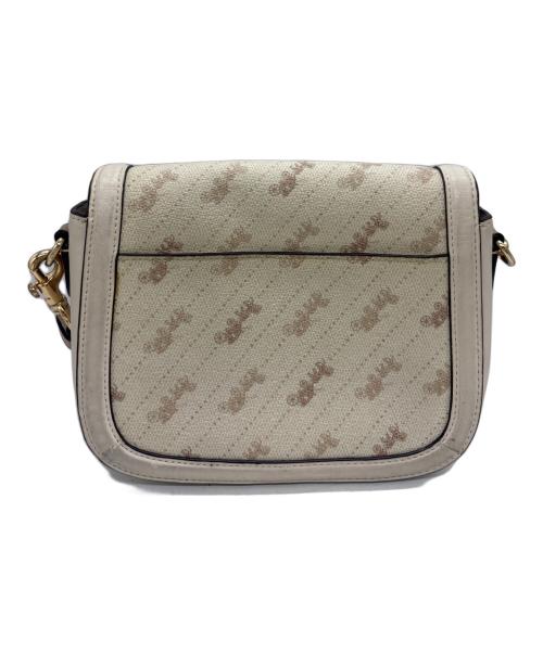 COACH（コーチ）COACH (コーチ) ホース アンド キャリッジ ショルダーバッグ ホワイトの古着・服飾アイテム