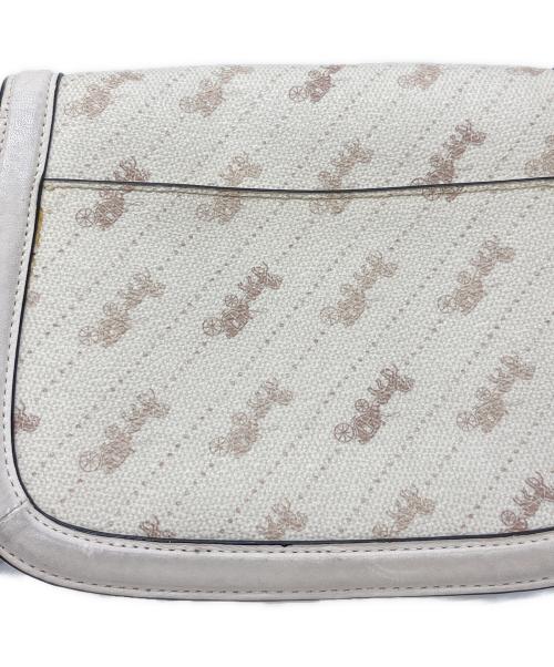 COACH（コーチ）COACH (コーチ) ホース アンド キャリッジ ショルダーバッグ ホワイトの古着・服飾アイテム
