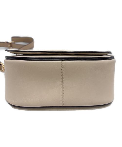 COACH（コーチ）COACH (コーチ) ホース アンド キャリッジ ショルダーバッグ ホワイトの古着・服飾アイテム