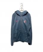 NIKE×Paris Saint-Germainナイキ×パリサンジェルマン）の古着「TEC FLEECE HOODIE/ジップパーカー」｜ブラック
