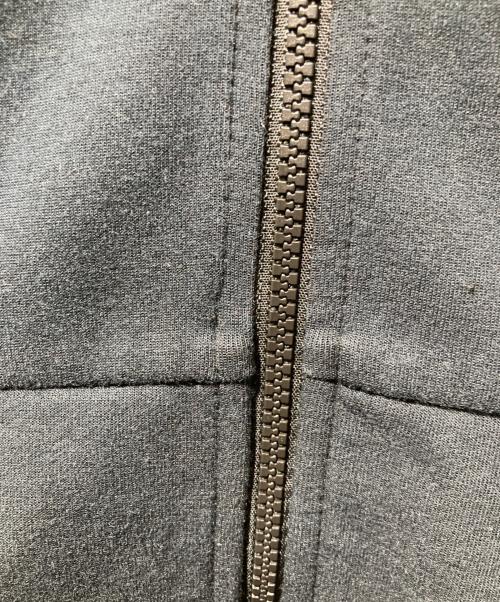 NIKE（ナイキ）NIKE (ナイキ) PARIS SAINT-GERMAIN (パリサンジェルマン) TEC FLEECE HOODIE/ジップパーカー ブラック サイズ:Ｓの古着・服飾アイテム
