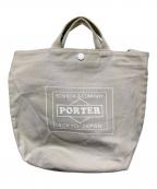 PORTER×URBAN RESEARCHポーター×アーバンリサーチ）の古着「2WAYバッグ」｜グレー