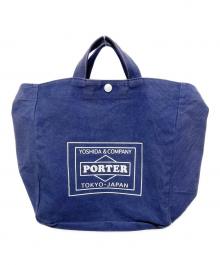 PORTER×URBAN RESEARCH（ポーター×アーバンリサーチ）の古着「2WAYバッグ」｜ネイビー