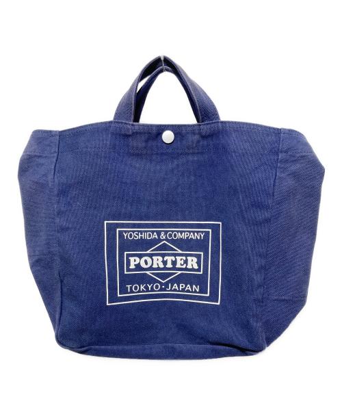 PORTER（ポーター）PORTER (ポーター) URBAN RESEARCH (アーバンリサーチ) 2WAYバッグ ネイビーの古着・服飾アイテム