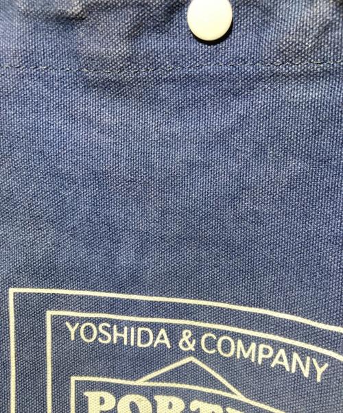PORTER（ポーター）PORTER (ポーター) URBAN RESEARCH (アーバンリサーチ) 2WAYバッグ ネイビーの古着・服飾アイテム
