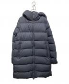 THE NORTH FACEザ ノース フェイス）の古着「ウインドストッパーダウンシェルコート」｜ブラック