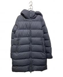 THE NORTH FACE（ザ ノース フェイス）の古着「ウインドストッパーダウンシェルコート」｜ブラック
