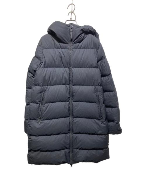 THE NORTH FACE（ザ ノース フェイス）THE NORTH FACE (ザ ノース フェイス) ウインドストッパーダウンシェルコート ブラック サイズ:Ｌの古着・服飾アイテム