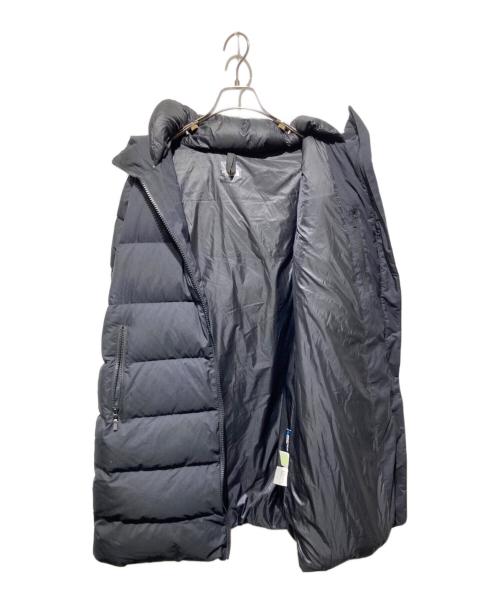 THE NORTH FACE（ザ ノース フェイス）THE NORTH FACE (ザ ノース フェイス) ウインドストッパーダウンシェルコート ブラック サイズ:Ｌの古着・服飾アイテム