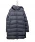 THE NORTH FACE（ザ ノース フェイス）の古着「ウインドストッパーダウンシェルコート」｜ブラック