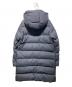 THE NORTH FACE (ザ ノース フェイス) ウインドストッパーダウンシェルコート ブラック サイズ:Ｌ：25000円