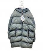 DIESELディーゼル）の古着「W-MONS LONG JACKET」｜インディゴ