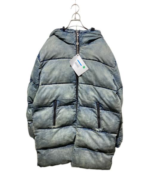 DIESEL（ディーゼル）DIESEL (ディーゼル) W-MONS LONG JACKET インディゴ サイズ:50 未使用品の古着・服飾アイテム