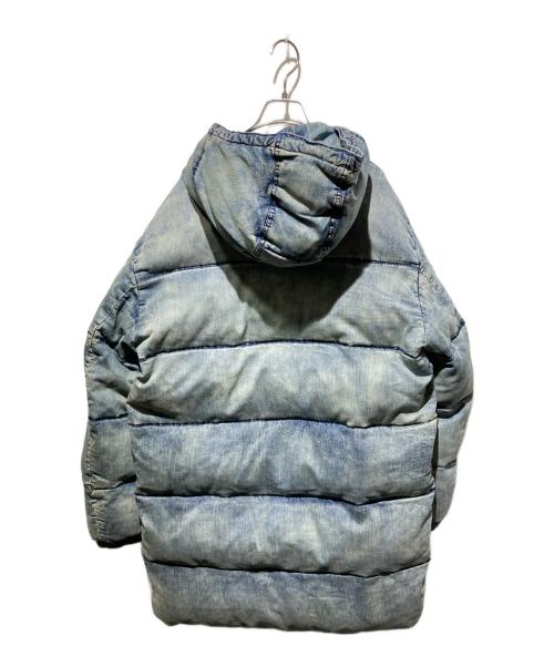 DIESEL（ディーゼル）DIESEL (ディーゼル) W-MONS LONG JACKET インディゴ サイズ:50 未使用品の古着・服飾アイテム