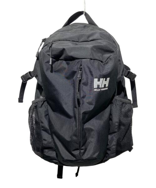 HELLY HANSEN（ヘリーハンセン）HELLY HANSEN (ヘリーハンセン) リュック ブラックの古着・服飾アイテム