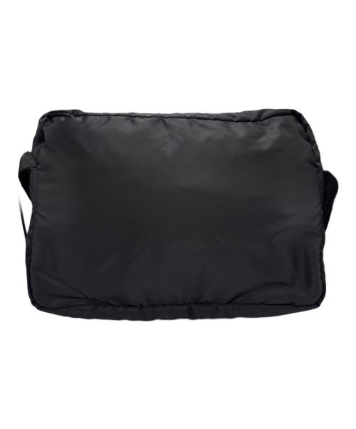 PORTER（ポーター）PORTER (ポーター) 2層デザインショルダーバッグ ブラックの古着・服飾アイテム